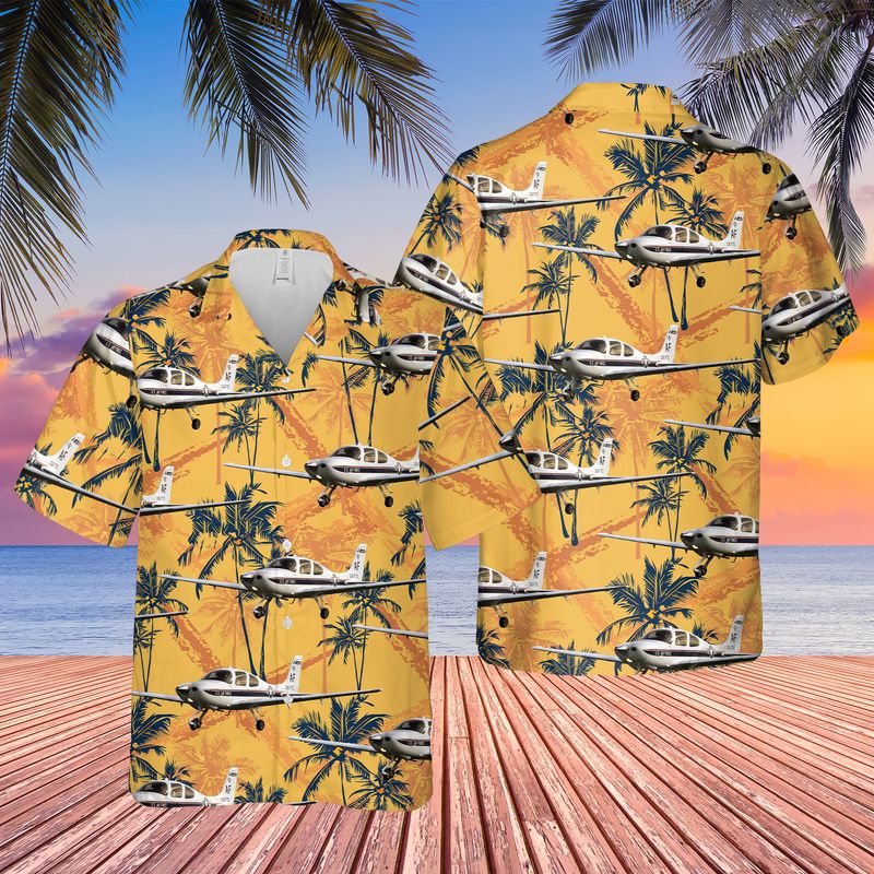 United States Air Force T-53A Hawaiian Shirt