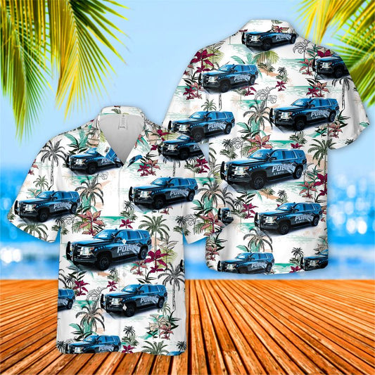 Nampa Police Department Hawaiian Shirt