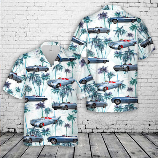 1956 Pontiac Club De Mer Hawaiian Shirt