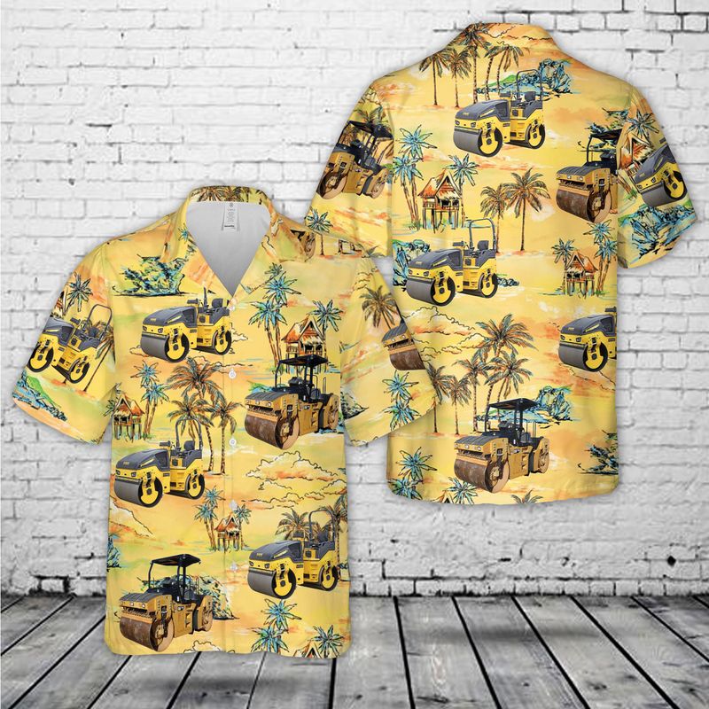 Double Drum Roller Hawaiian Shirt