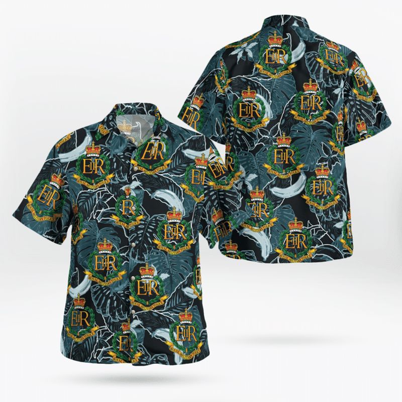 British Army Royal Military Police Hawaiian Shirt