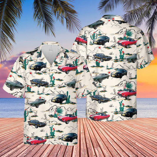 Shelby Mustang Hawaiian Shirt