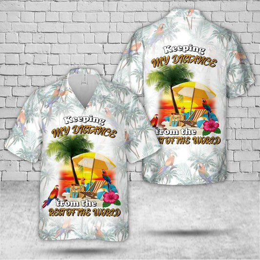 Keeping My Distance Hawaiian Shirt
