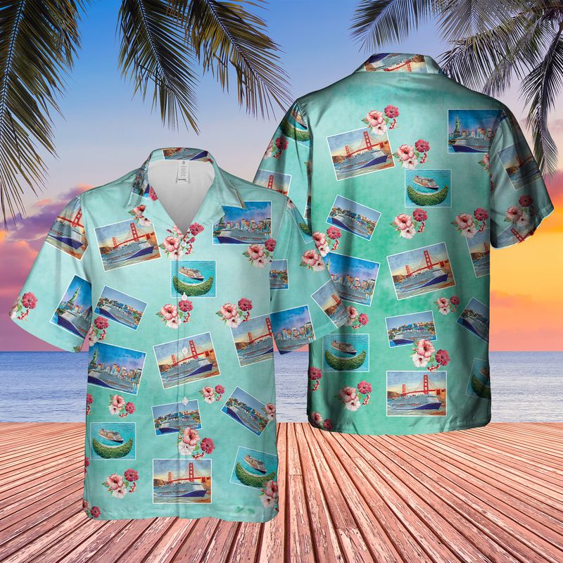 US Cruise Mardi Gras Hawaiian Shirt