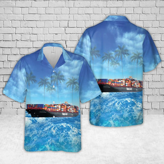 Hapag-Lloyd Chicago Express (ship) Hawaiian Shirt
