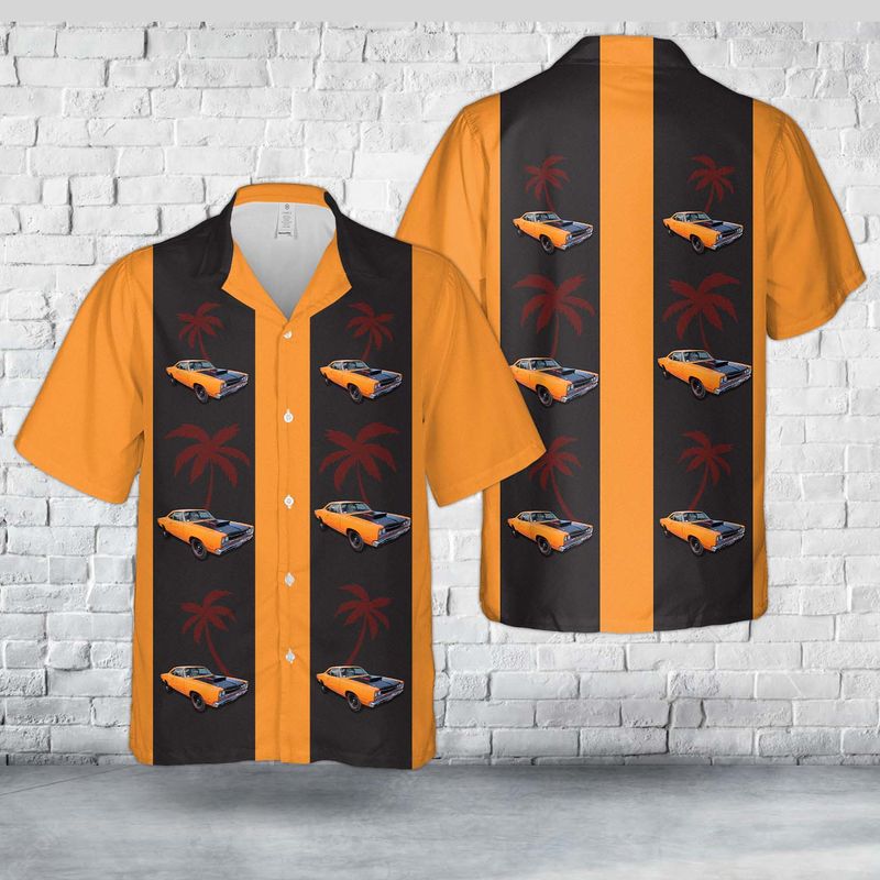Dodge Super Bee Hawaiian Shirt