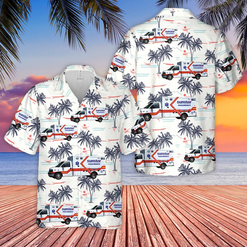 Sunstar Paramedics Hawaiian Shirt