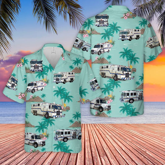 Laurel Volunteer Rescue Squad Hawaiian Shirt