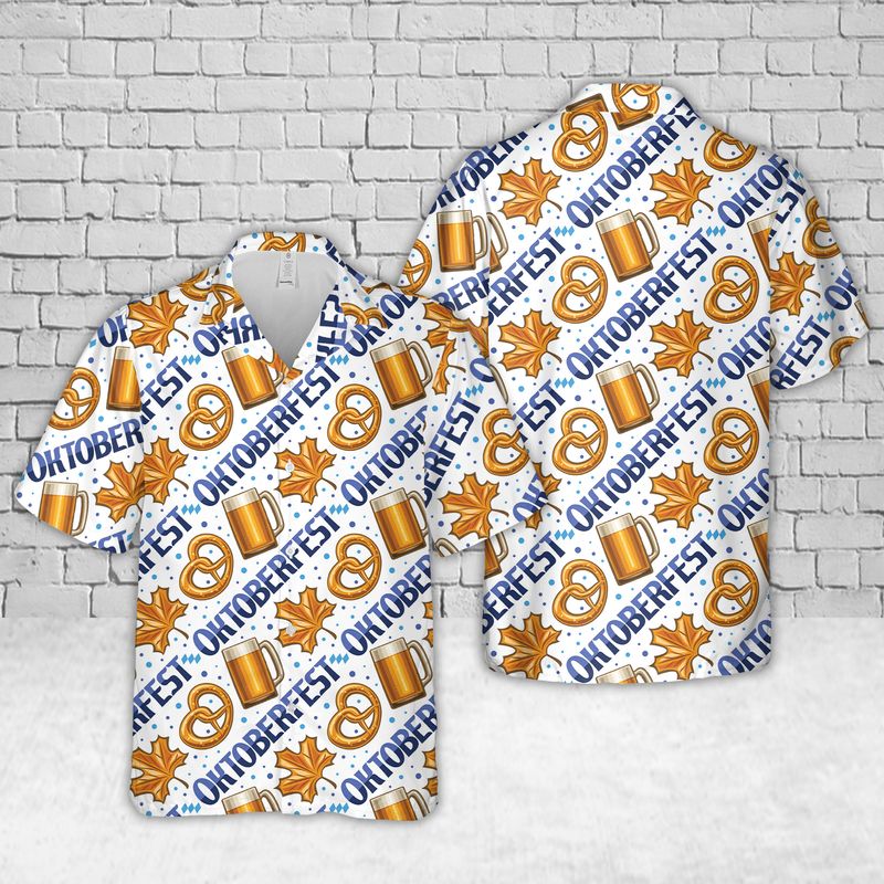 Oktoberfest Hawaiian Shirt