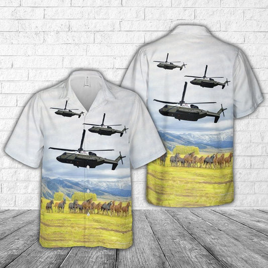 USMC Sikorsky VH-92A Hawaiian Shirt