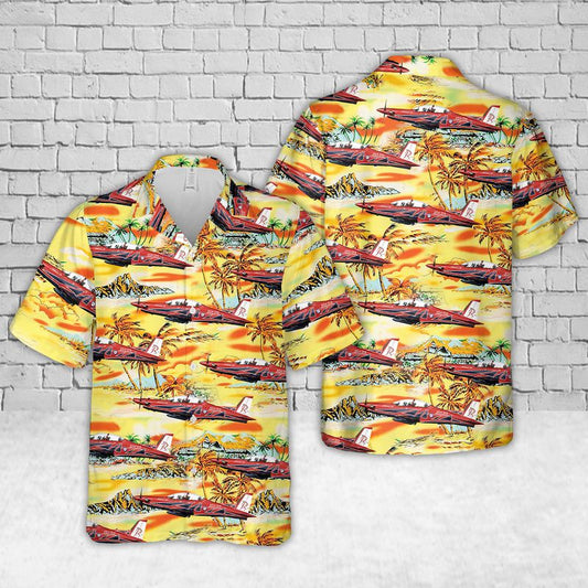 RAAF Roulette Pilatus PC-21 Hawaiian Shirt