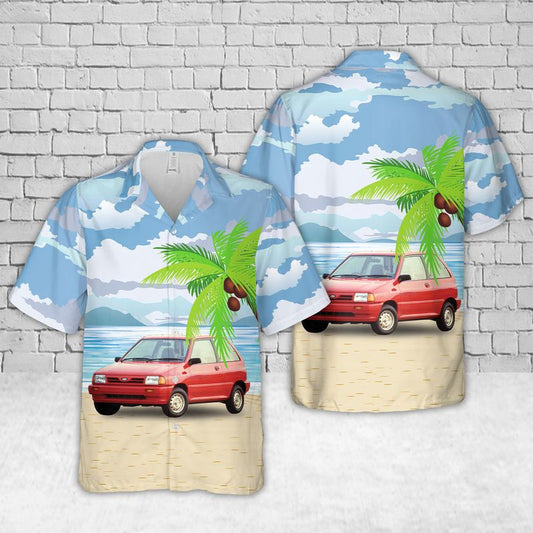 1993 Ford Festiva Hawaiian Shirt