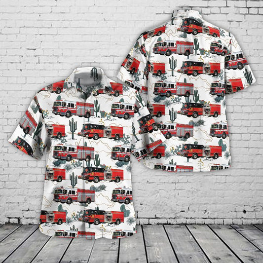 Stirling, New Jersey, Stirling Fire Company No. 1 Hawaiian Shirt