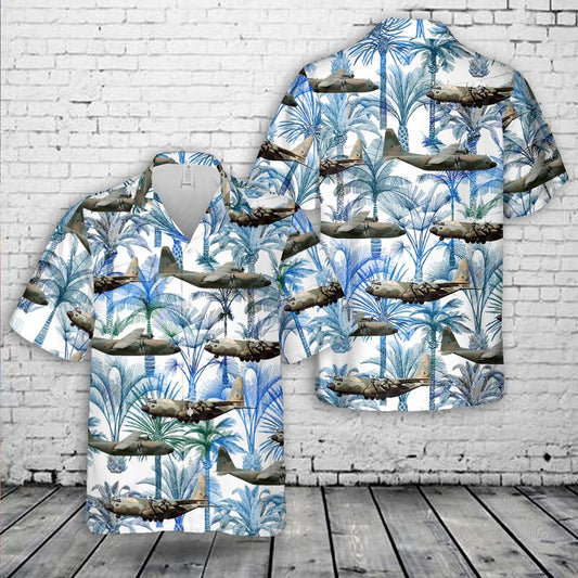 RAAF C-130H Hercules Hawaiian Shirt