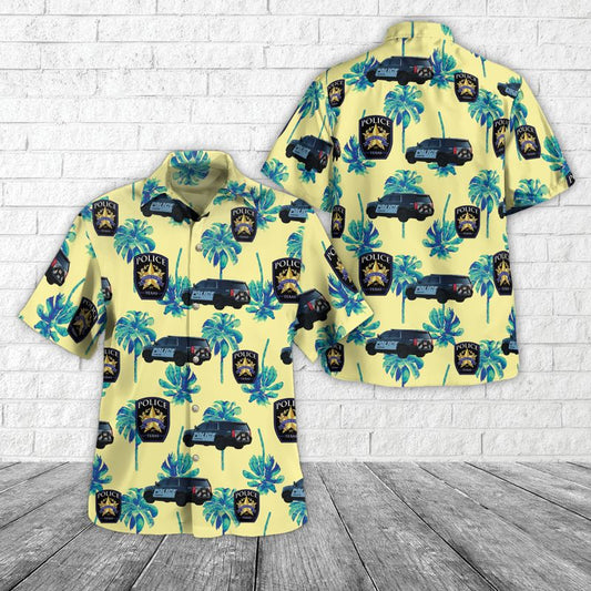 Princeton, Texas, Princeton Police Department Hawaiian Shirt