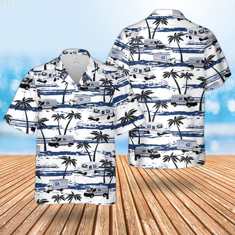 Postal Worker Hawaiian Shirt