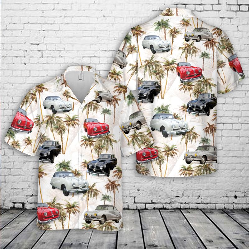 Austin A90 Atlantic Hawaiian Shirt