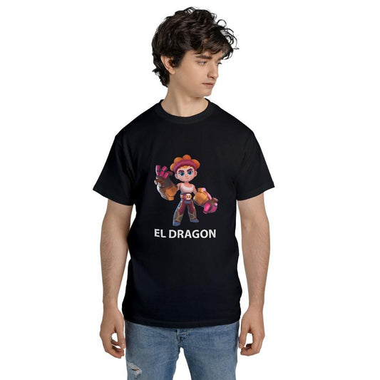 Thetan Arena EL DRAGON Black Classic Unisex T Shirt Comfort Colors 1717