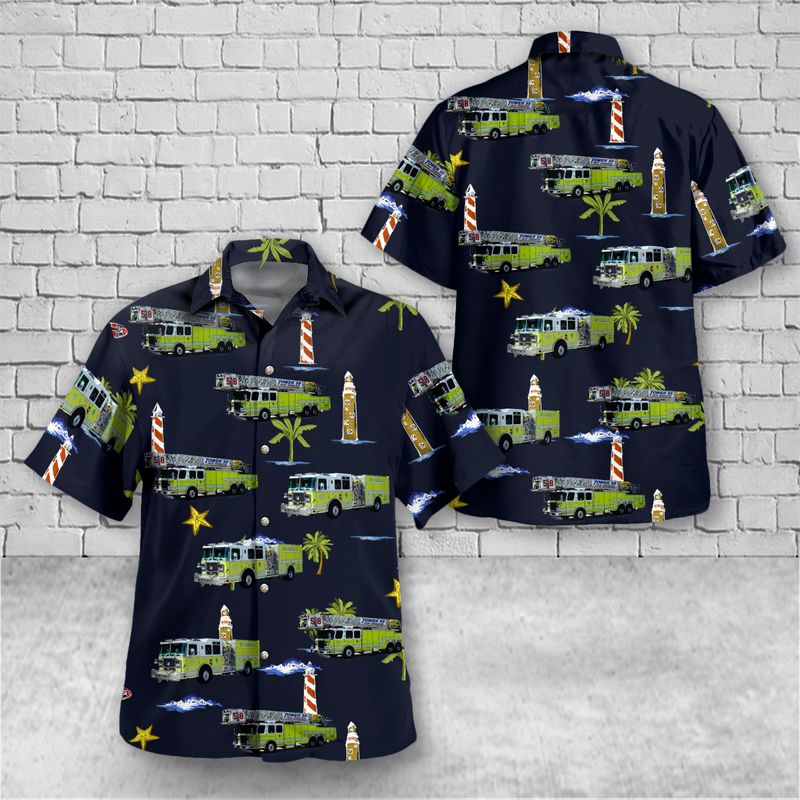 Rose Fire Company #1, New Freedom, Pennsylvania Hawaiian Shirt