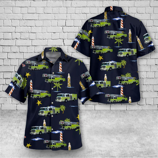 Rose Fire Company #1, New Freedom, Pennsylvania Hawaiian Shirt