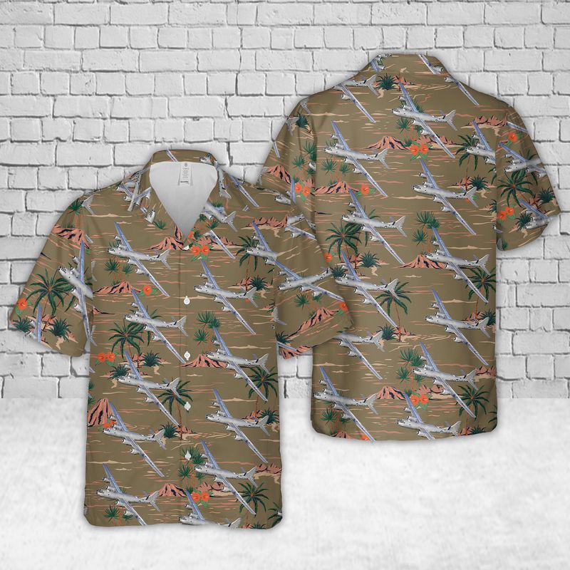 WB-29A Superfortress of the 53rd WRS Hawaiian Shirt