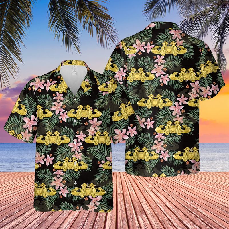 US Coast Guard Port Security Officer Hawaiian Shirt