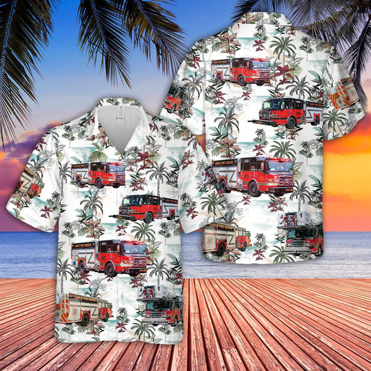 Largo Fire Rescue Hawaiian Shirt