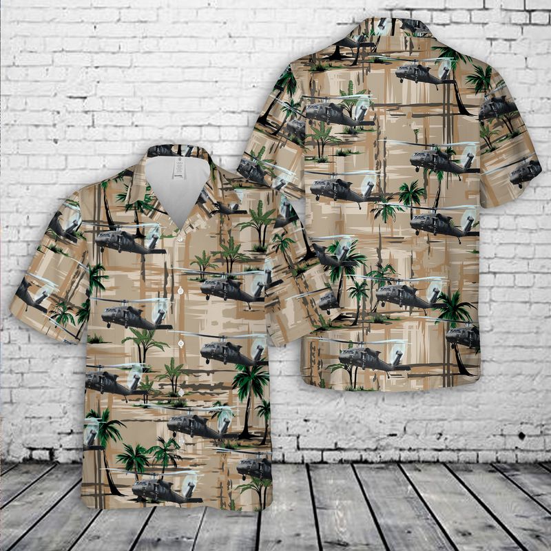 New York National Guard 3rd Battalion, 142nd Aviation Regiment Hawaiian Shirt