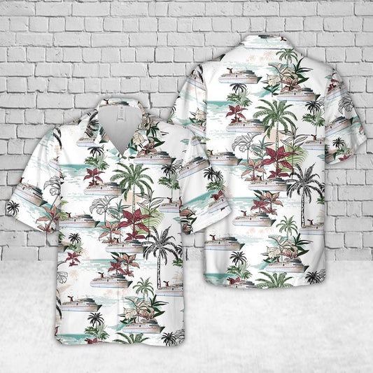 MS Tropicale Hawaiian Shirt