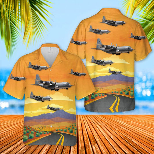 USAF MC-130W Combat Spear Hawaiian Shirt