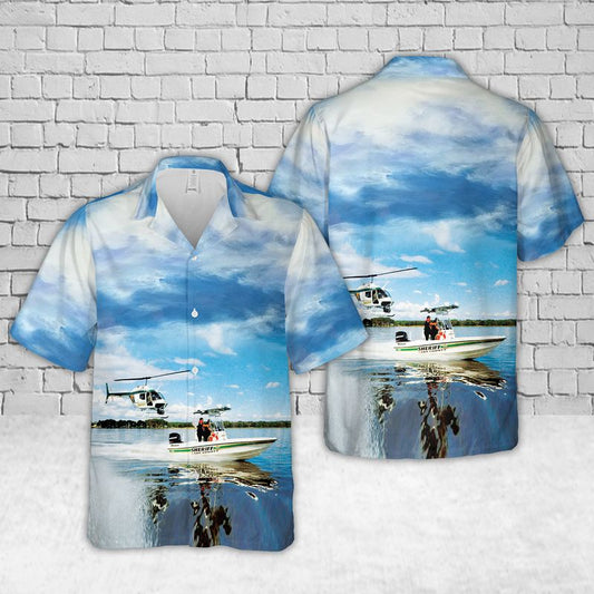 Lake County Sheriff's Office (Florida) Hawaiian Shirt