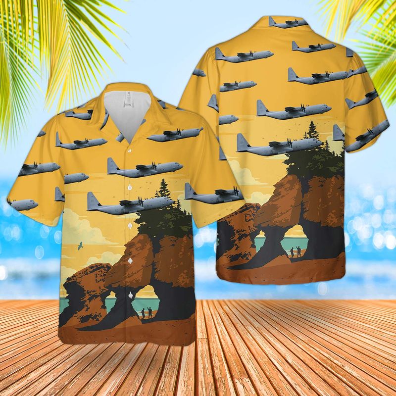 Royal Australian Air Force C-130J-30 Hawaiian Shirt