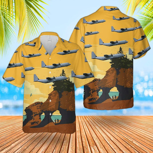 Royal Australian Air Force C-130J-30 Hawaiian Shirt