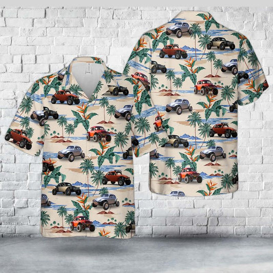 Baja Bug Hawaiian Shirt