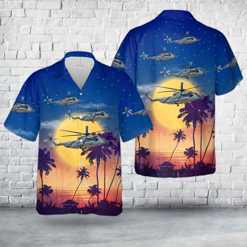 US Air Force Sikorsky MH-53M Pave Low IV 69-5796 Hawaiian Shirt