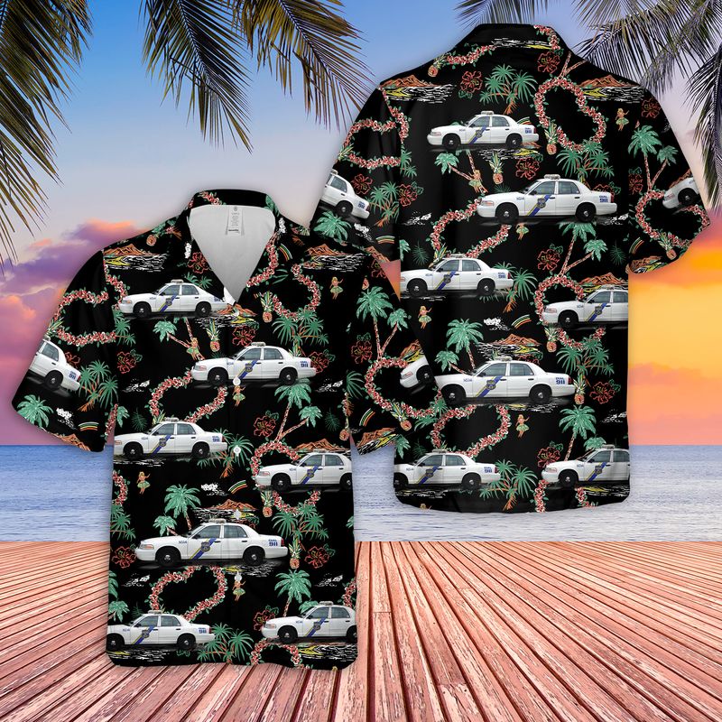 Philadelphia Police Department Hawaiian Shirt