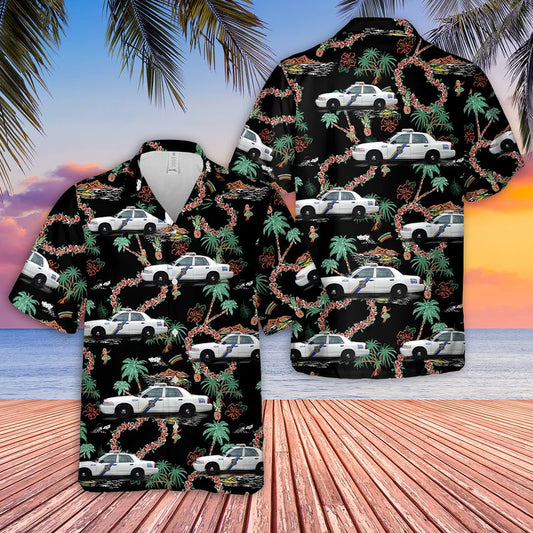 Philadelphia Police Department Hawaiian Shirt