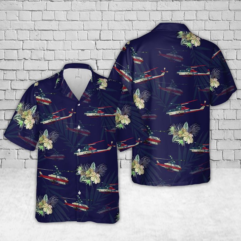 Bell AH-1Z Viper Hawaiian Shirt