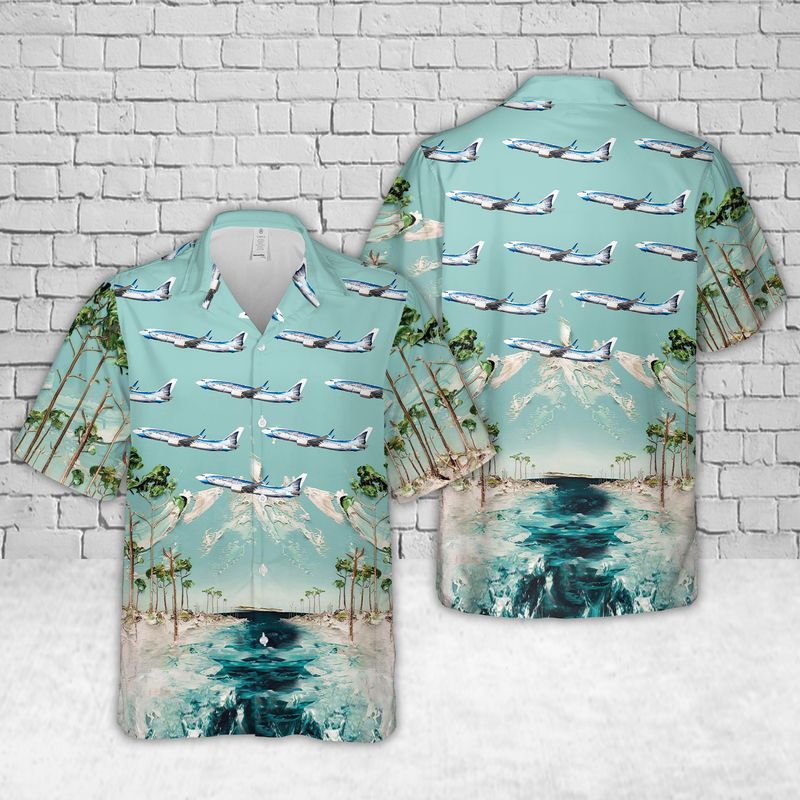 Alaska Airlines Salmon Thirty Salmon II Hawaiian Shirt