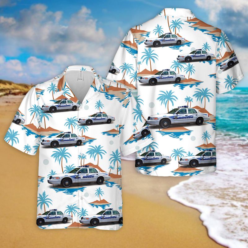 Maui Police Department Hawaiian Shirt