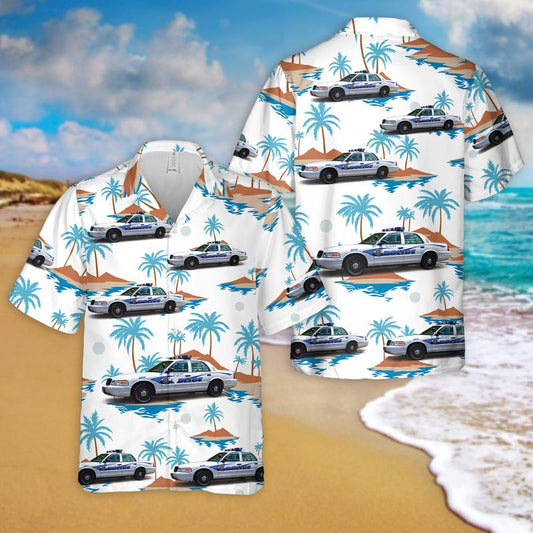 Maui Police Department Hawaiian Shirt