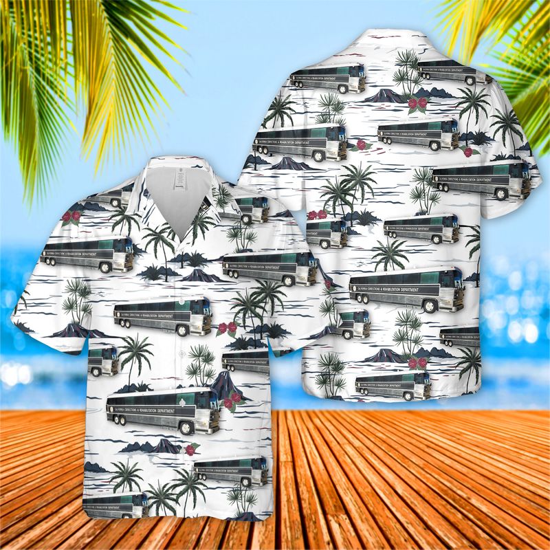 California Corrections And Rehabilitation Hawaiian Shirt