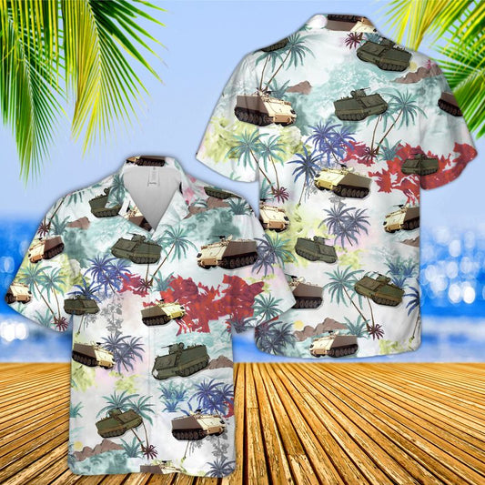 National Guard M60 Tank Hawaiian Shirt
