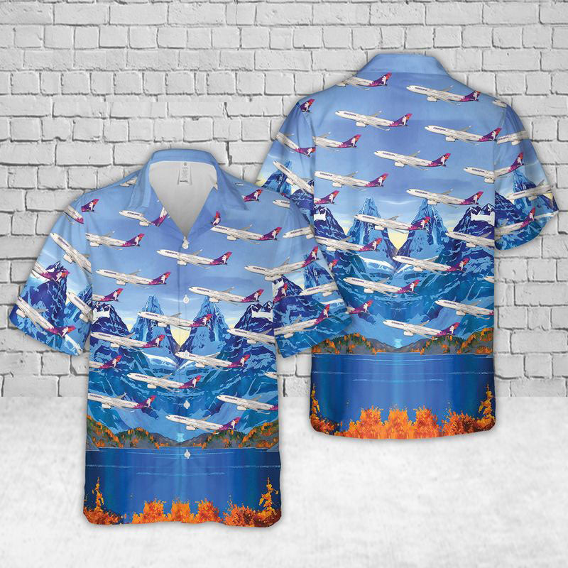 Hawaiian Airlines Airbus A330 Hawaiian Shirt