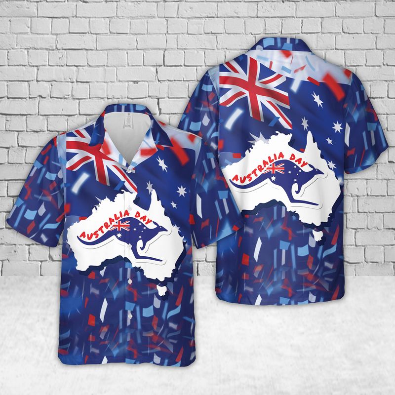 Australia Day Hawaiian Shirt