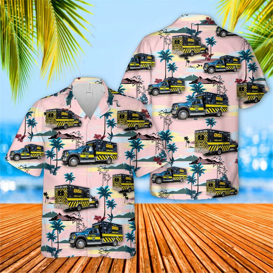 EMSA OKLAHOMA Hawaiian Shirt