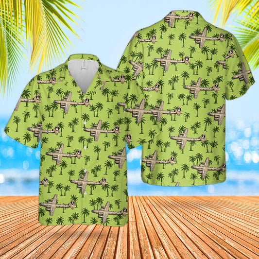 US Air Force Boeing B-29 Superfortress Of World War 2 Hawaiian Shirt