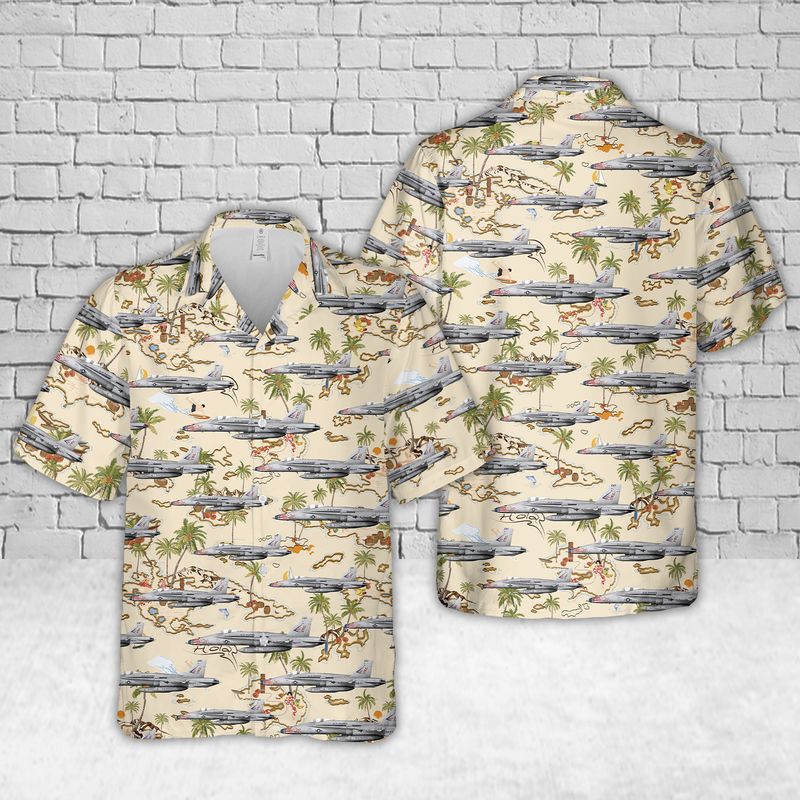 F/A-18C Hornet VFA-146 Blue Diamonds Hawaiian Shirt
