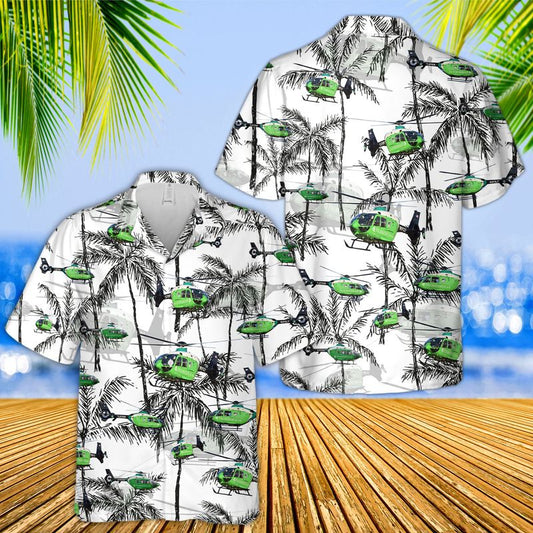 ProMedica Air and Mobile Hawaiian Shirt