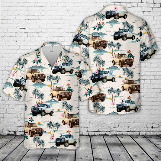 Land Cruiser Namib Hawaiian Shirt